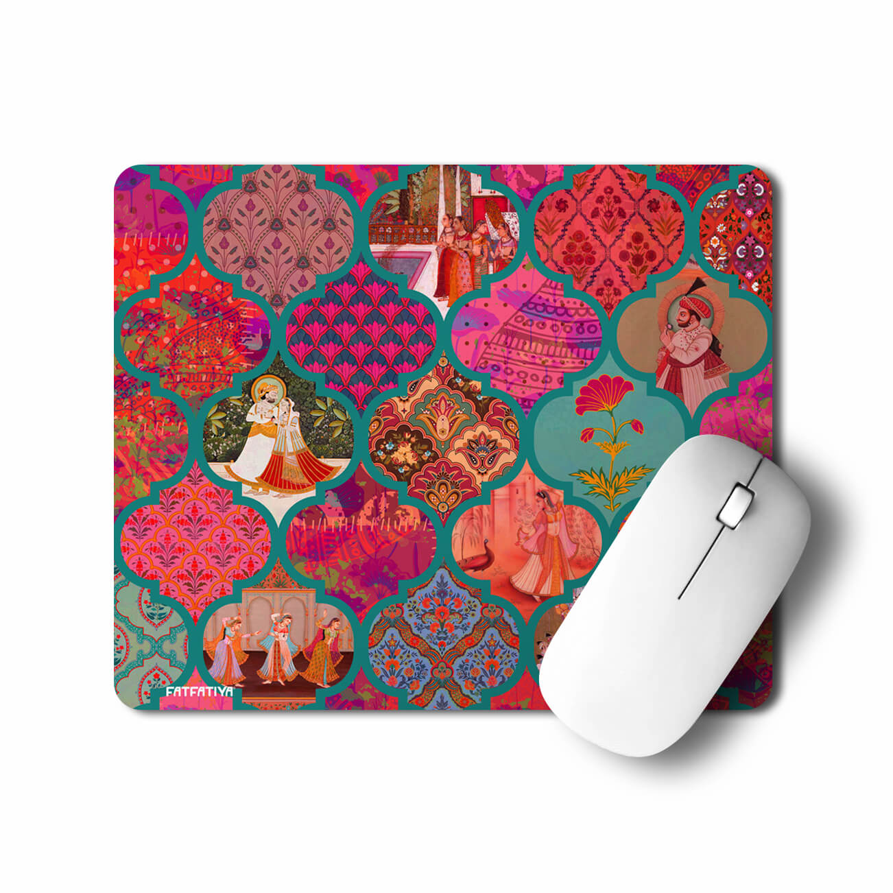 Mesmerizing Rajasthan Cool Design Mouse Pad