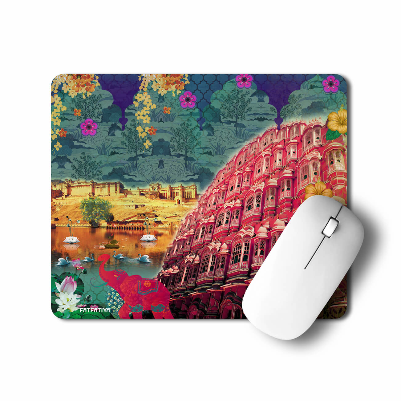 Colours of Jaipur Best Desk Mouse Mat