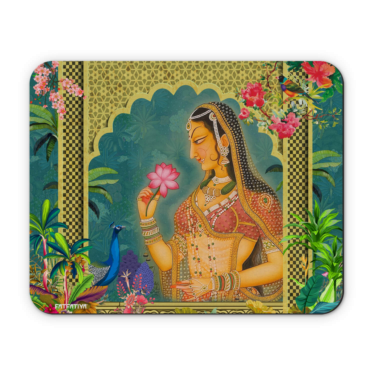 Bani Thani Queen Cute Computer Mouse Pad