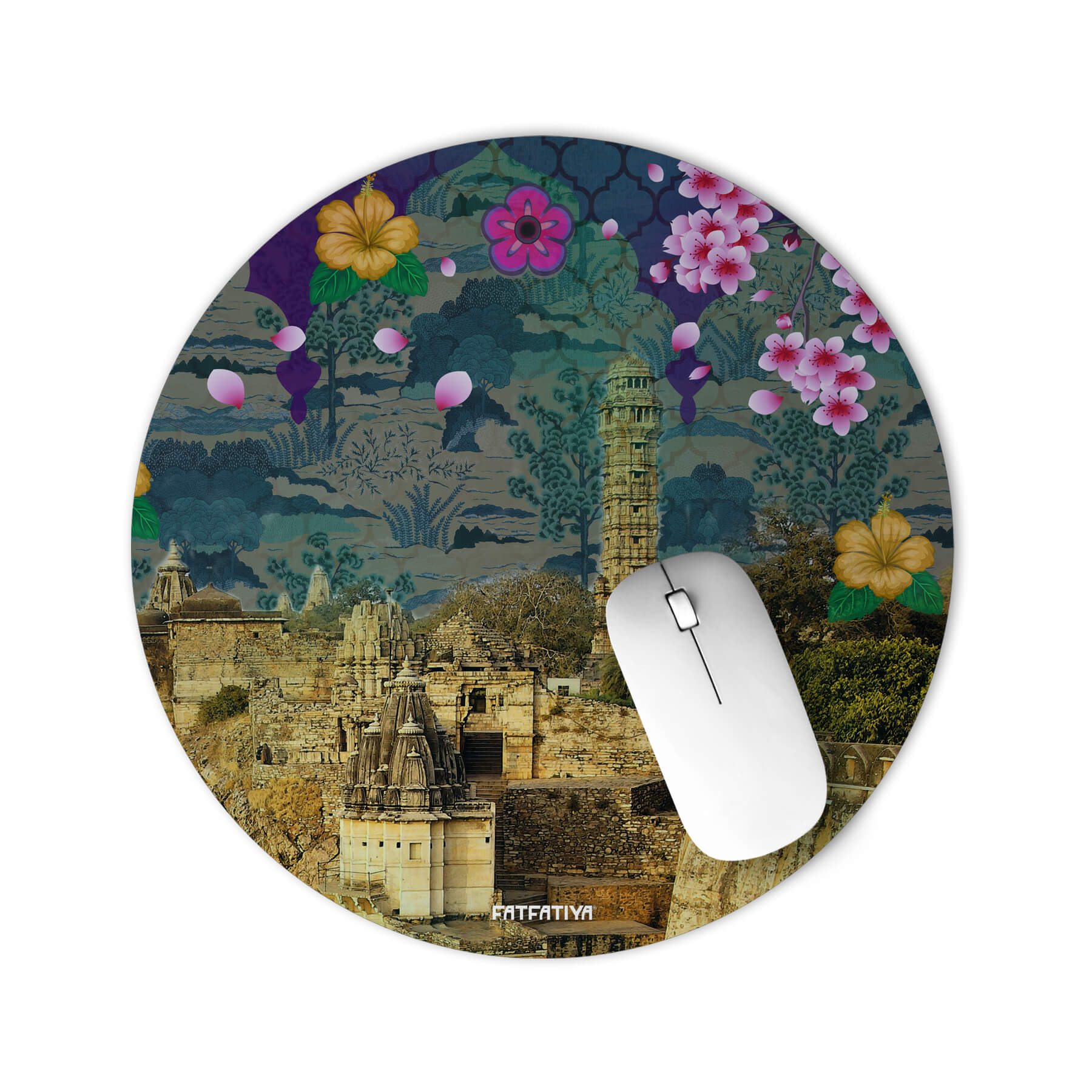 Spectacular Chittor Fort Aesthetic Mouse