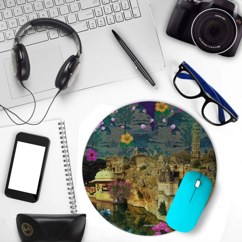 round mouse pad SDFRMP38 3