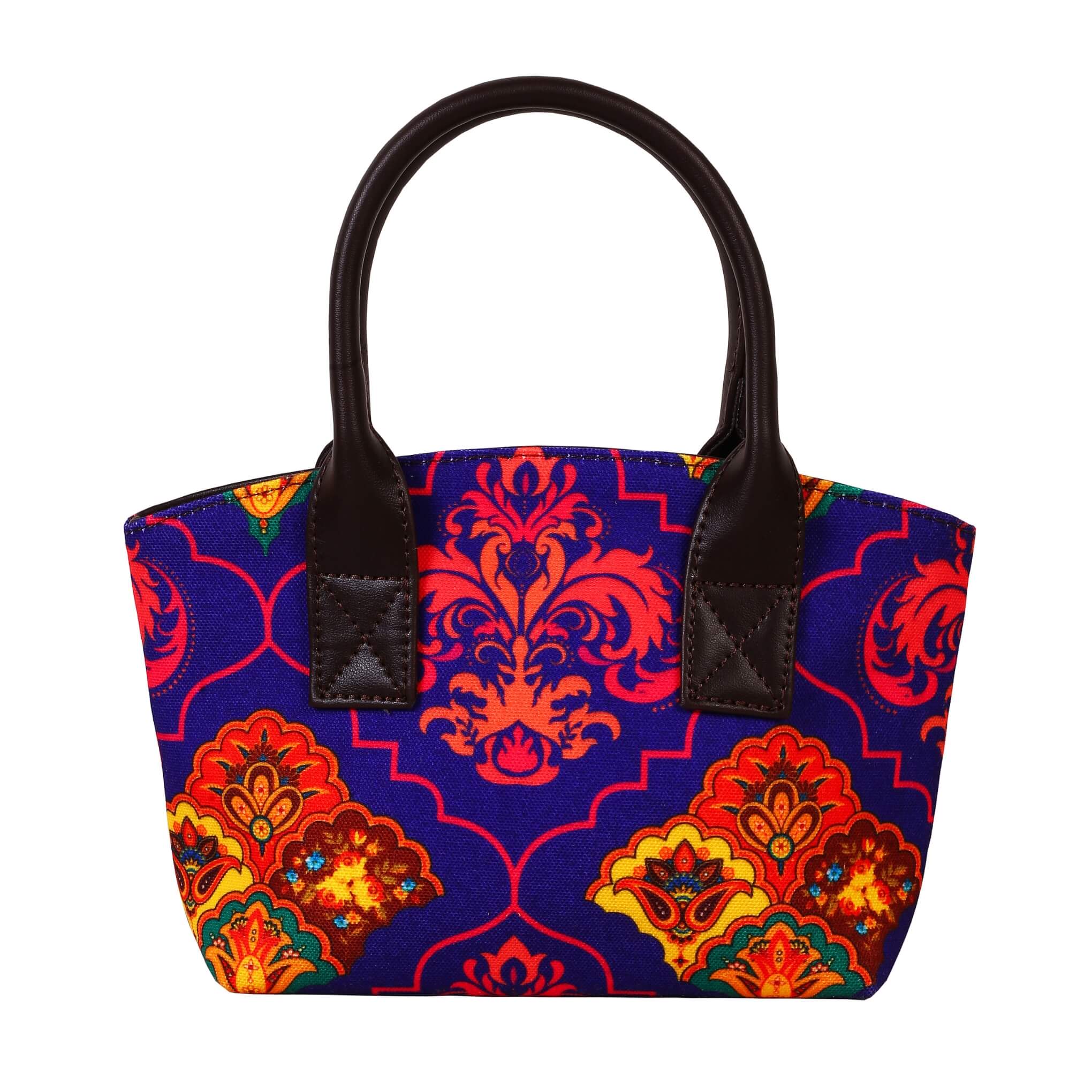 Shekhawati Decorative Pattern Mini Handbag