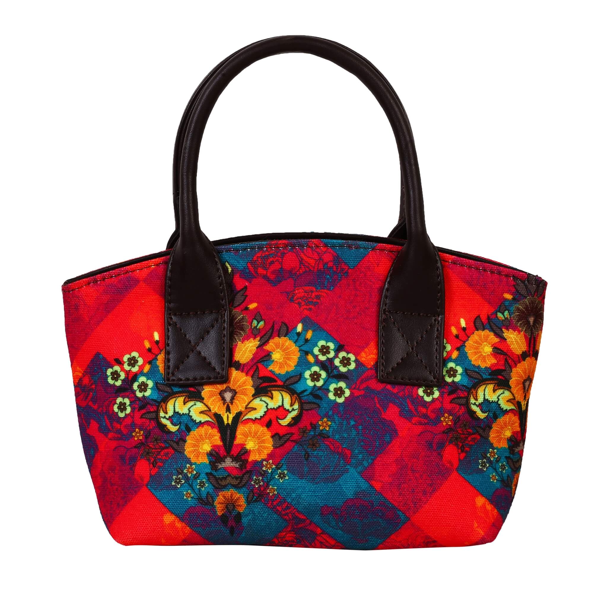 Shekhawati Motif Mini Designer Handbag for Women