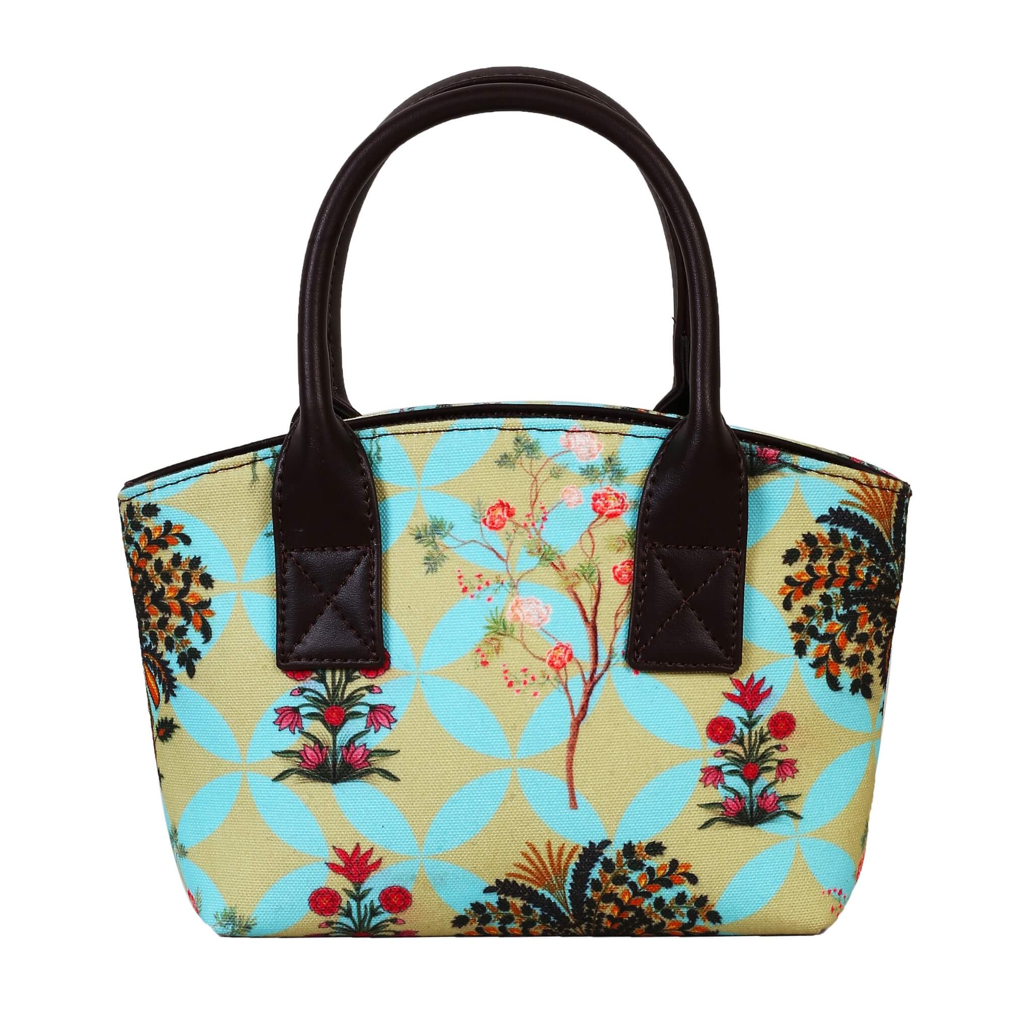 Garden Design Mini Handbag