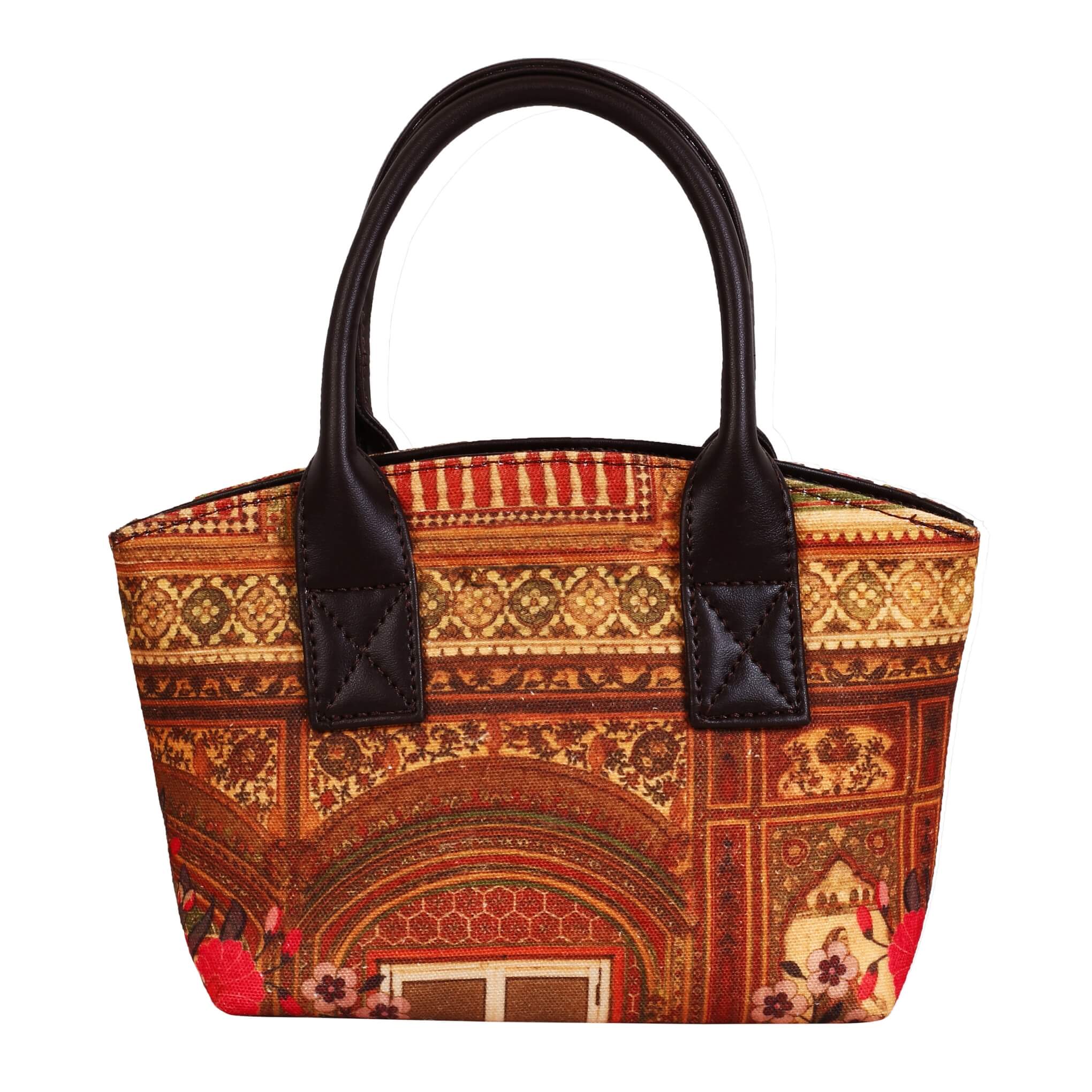 Shekhawati Mansion Stylish Mini Handbag