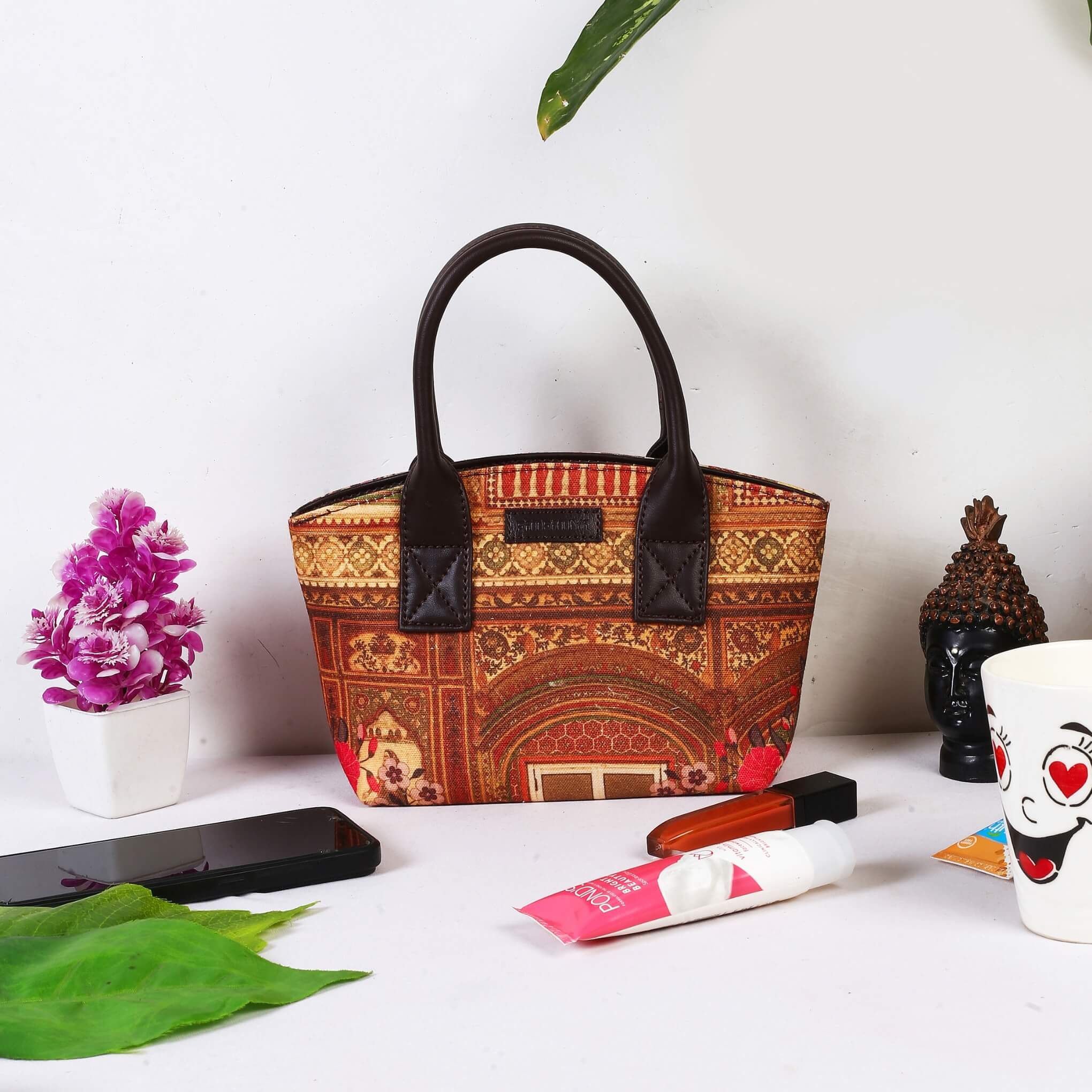 Shekhawati Mansion Stylish Mini Handbag