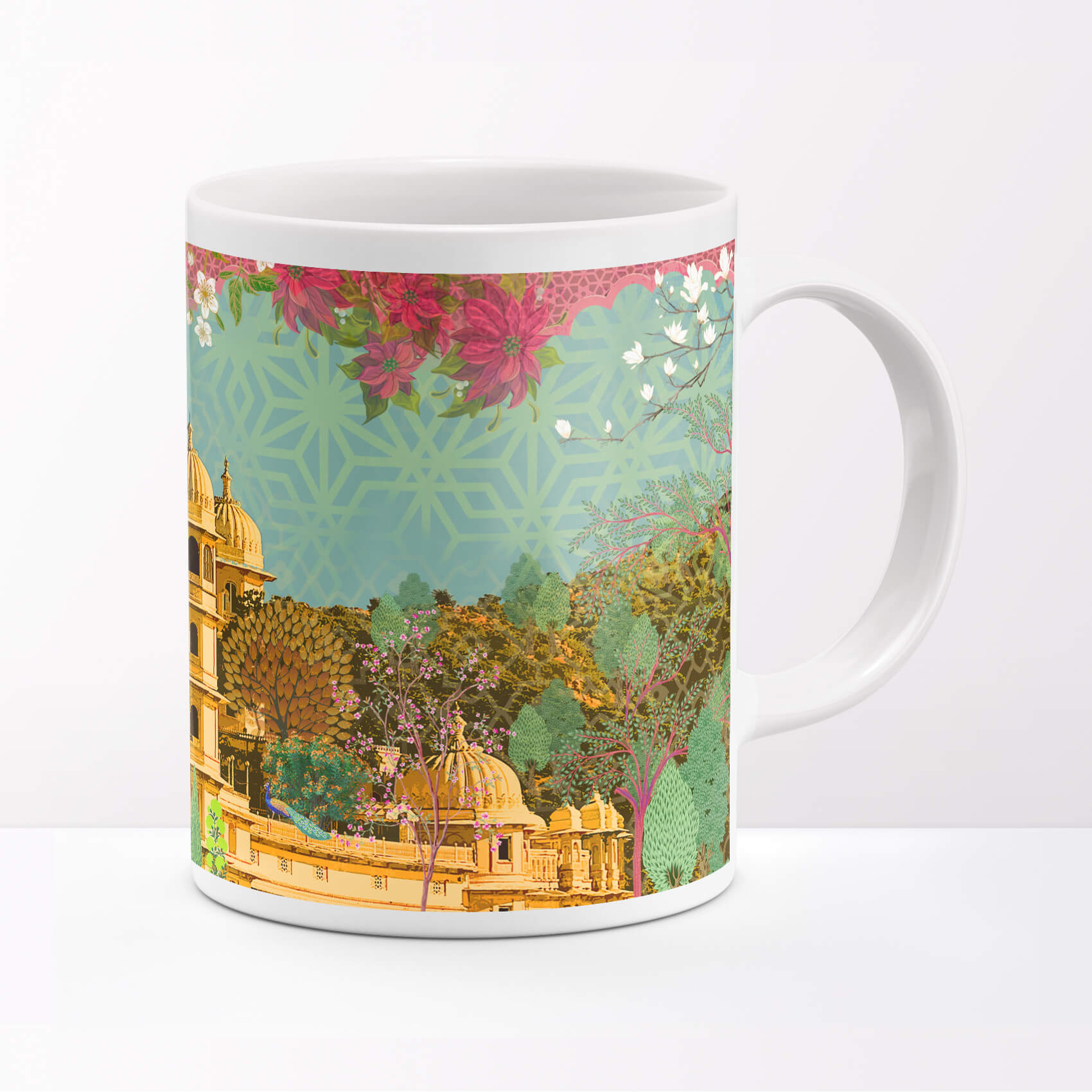 Udaipur Palace Best Ceramic Travel Mug