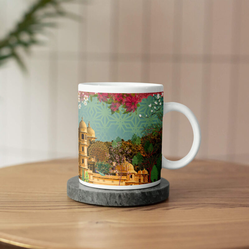 ceramic coffee travel mug