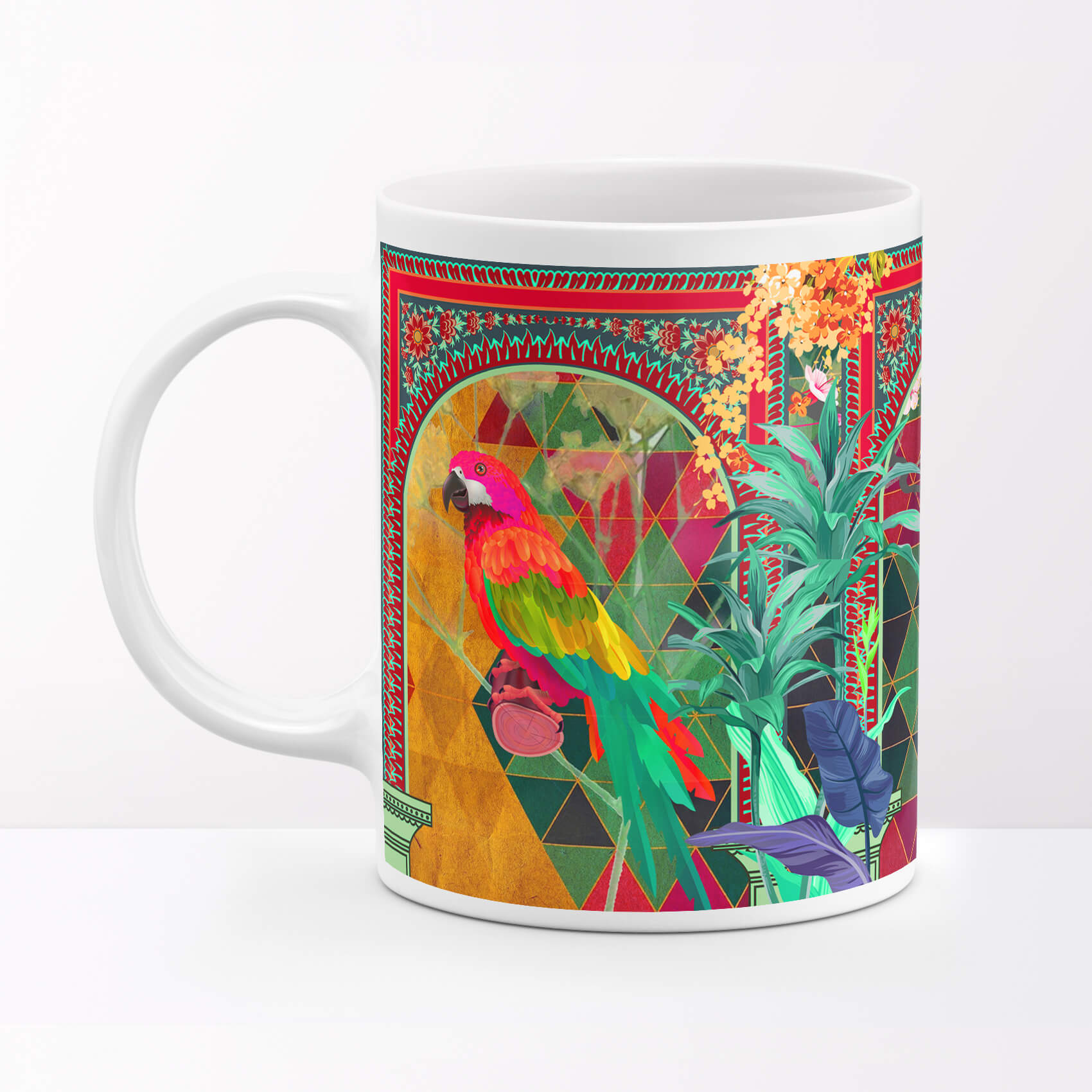 Parrot Trendy Coffee Mug