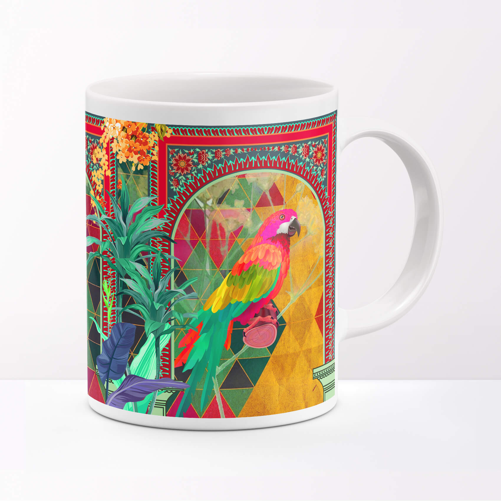 Parrot Trendy Coffee Mug