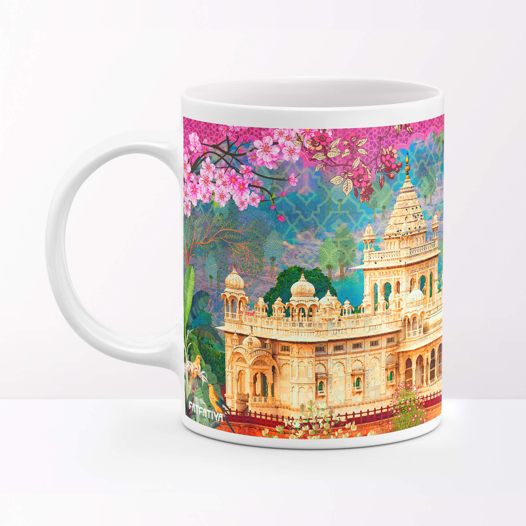 Serene Jaswant Thada Best Ceramic Mug